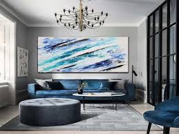 abstract painting for living room extra