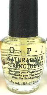 opi natural nail strengthener 0 5 fl oz