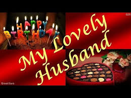 Happy birthday to my husband who i love with all of my heart! Birthday Wishes For Husband Youtube