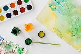 Watercolour Painting For Preschoolers