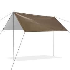 2 person cing tent tarp multi