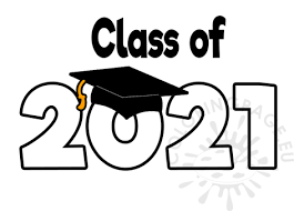 Don't be shy, get in touch. Printable Class Of 2021 Graduation Coloring Page