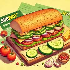 subway sandwich menu and s