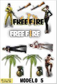 Desenho do free fire para colorir e imprimir. Pin By Maria Jose On Toppercake Scrapbook Printables Free Fire Cake Logo Design Free