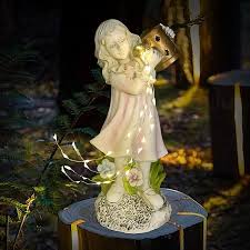 Mua Qmcahce Fairy Garden Statues With