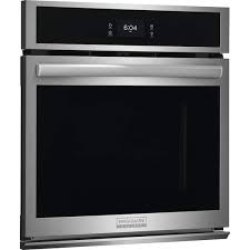 Frigidaire Gallery 27 Single Electric Wall Oven With Total Convection Stainless Steel