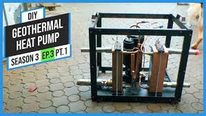 geothermal heat pump project heat