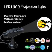 waterproof outdoor led gobo projector
