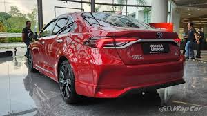 2023 toyota corolla gr sport launched
