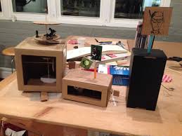 how to make cardboard automata make