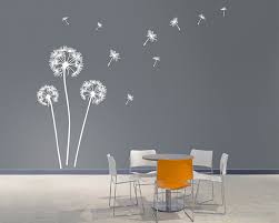 Dandelion Vinyl Art Decals Modern Wall Art