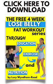 lose belly fat 4 week workout