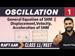 oscillation 01 general equation of