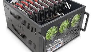 Purchases of graphics processing units (gpus) by cryptocurrency miners helped an explosion of sales during the fourth quarter of 2020, according to graphics and multimedia research firm jon peddie. Ready To Go Bitcoin Mining Here S The Perfect Gpu Server Case For Your Machine Review Editorial Xsreviews