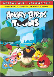 Amazon.com: Angry Birds Toons, Season 1, Vol. 1 : Lynne Guaglione, Eric  Guaglione: Movies & TV