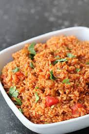 easy mexican salsa rice quick spanish