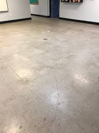 stripping waxing floors eco