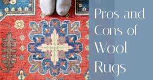 wool rug pros and cons design morsels