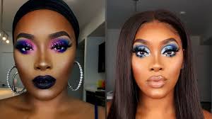 black women makeup tutorial compilation