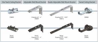 wall mount ceiling mount bracket