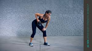 30 min upper body strength workout