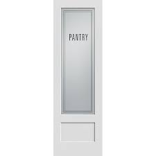 8 0 tall modern pantry glass primed