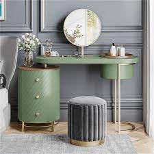 modern makeup vanity table with led
