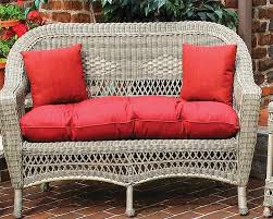 Outdoor Belair Loveseat Replacement Cushion