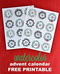 2 Diy Advent Calendars Free Printables Kid Kin