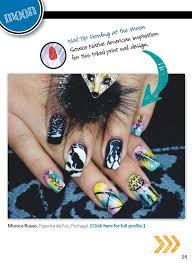 nail art gallery magazine sep 2016 page 54