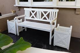 wooden outdoor furniture garden