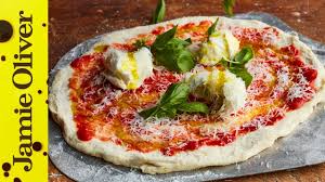 Starting in center and using both hands, press down and outward with your fingertips, rotating dough occasionally. Midnight Margherita Pizza In Naples Jamie Oliver Gennaro Contaldo Jamie Cooks Italy Youtube
