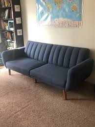 novogratz brittany sofa futon used