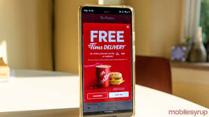 The updated tim hortons app is everything you love about tim hortons — now easier, faster, and more personal. Tim Hortons Promo Offers Up Free Delivery With In App Orders