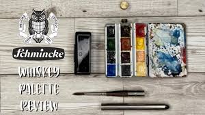 schmincke whiskey portable watercolour
