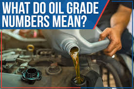 what do oil grade numbers mean mike