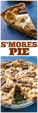 s mores pie recipe the who ate