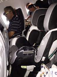 Taking A Car Seat On A Plane Family