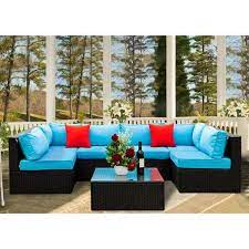 sectional outdoor furniture sofa set