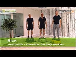 Vitality4life Vibro Disc Full Body Workout