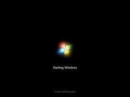 windows 7 travando na tela de