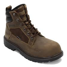 Mens Wolverine Boots Roughneck Steel Toe Boot