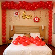 valentine room decoration service