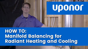 manifold balancing for radiant heating