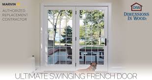 Ultimate Swinging French Door
