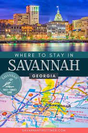 Where To Stay In Savannah Georgia 2023