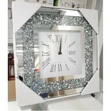 Sparkly 30x30 Wall Clock
