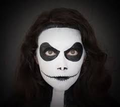 jack skellington face makeup