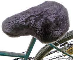 Sheepskin Bike Seat Cover Bike Seat