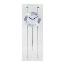 Pendulum Glass Wall Clock Www